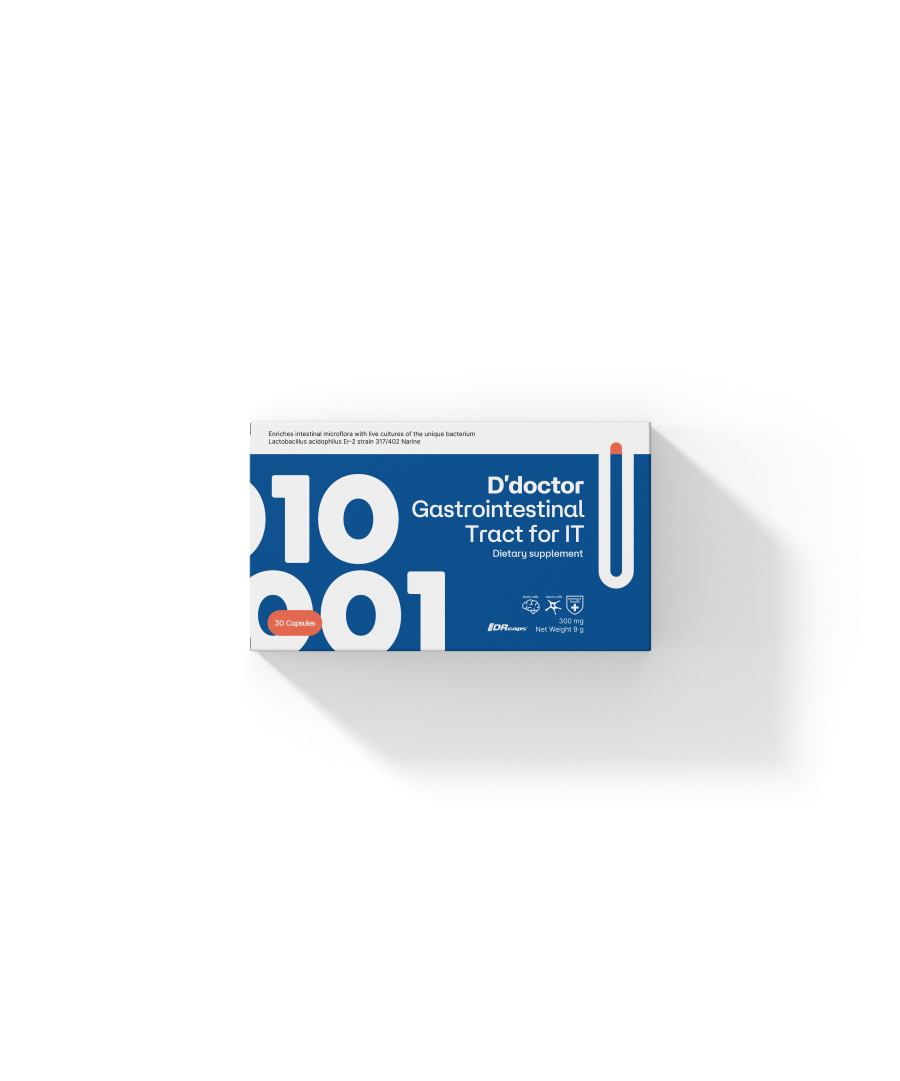 D'doctor Gastrointestinal Tract for IT